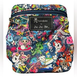 JuJuBe x TokiDoki Sea Punk Fuel Cell Excellent Condition